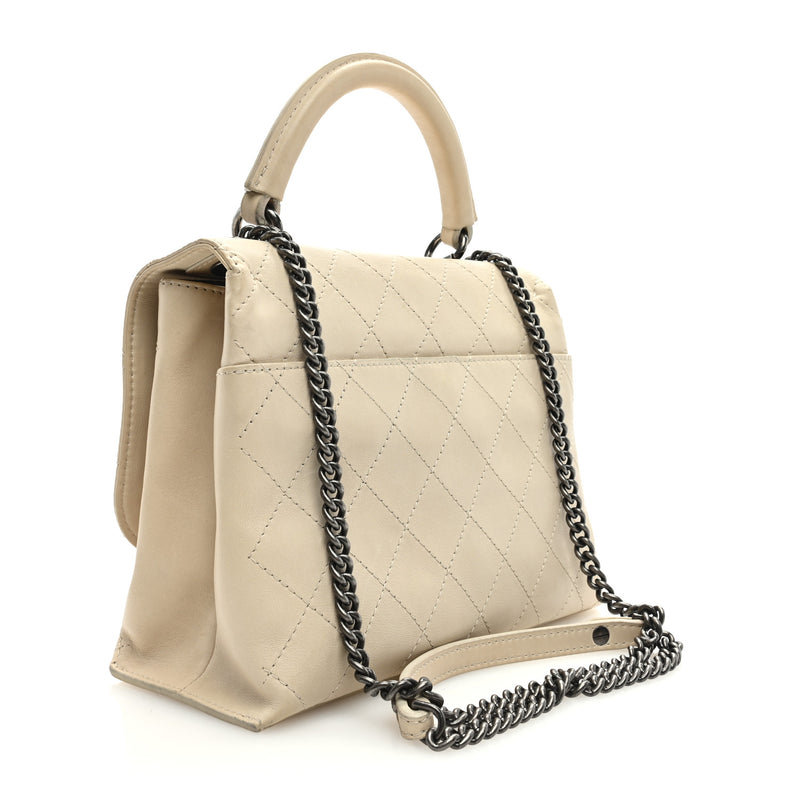 Chanel Calfskin Stitched Urban Luxury