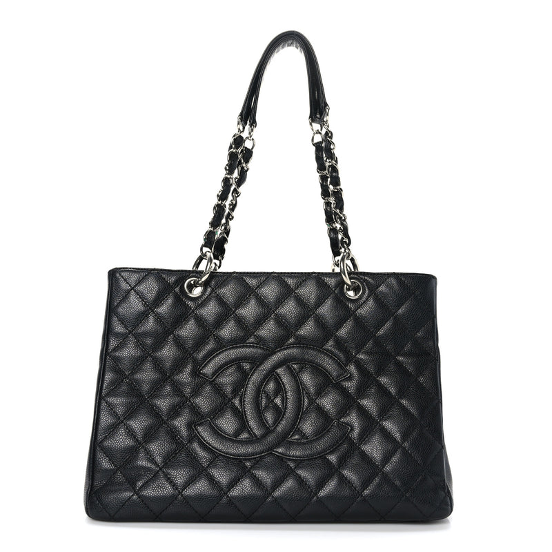 Chanel Caviar Quilted Grand Shopping