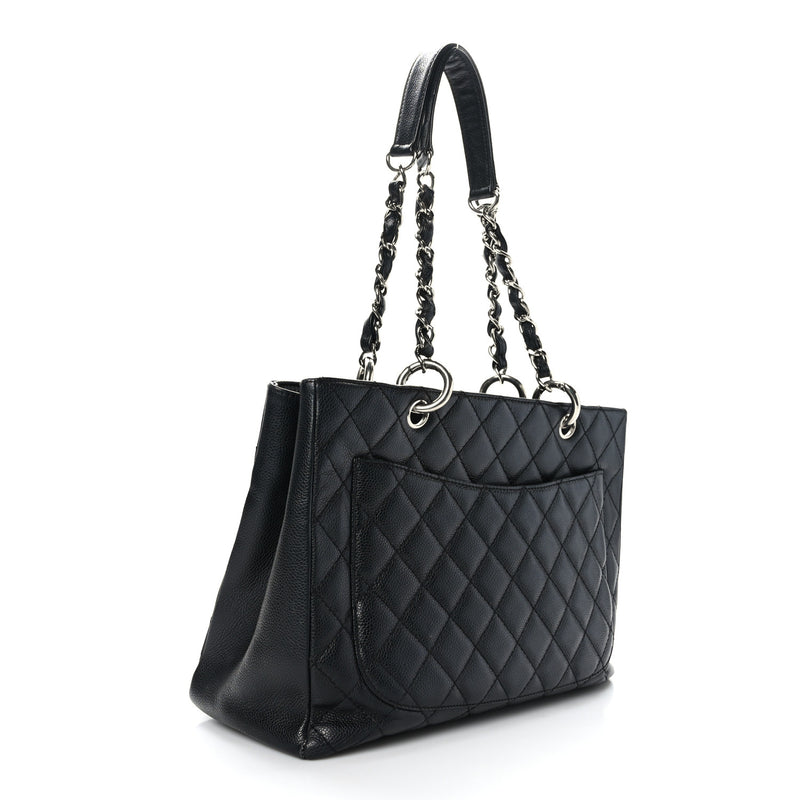 Chanel Caviar Quilted Grand Shopping