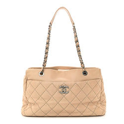 Chanel Calfskin Medium Stitch It Tote