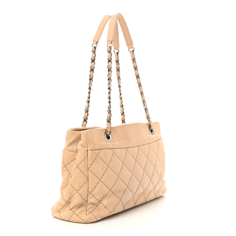 Chanel Calfskin Medium Stitch It Tote