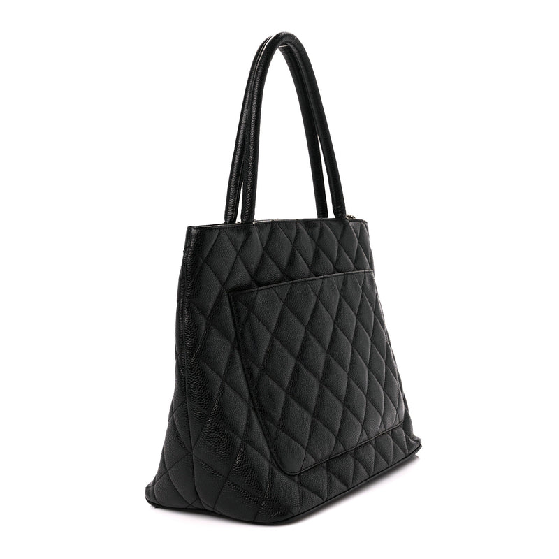 Chanel Caviar Quilted Medallion Tote