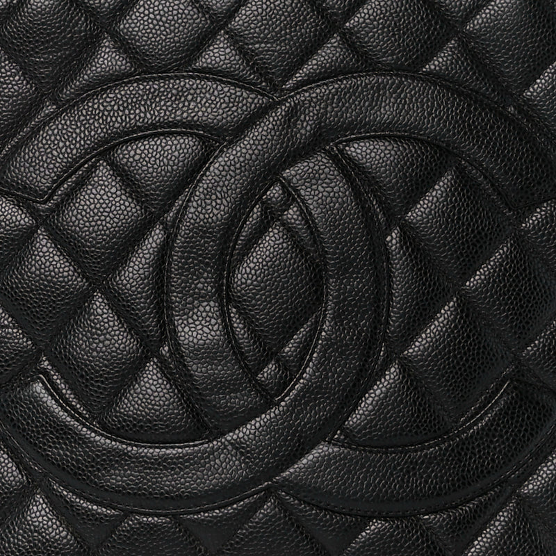 Chanel Caviar Quilted Medallion Tote