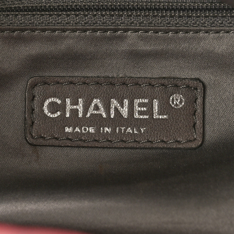 Chanel Calfskin Bubble Quilt Bowler