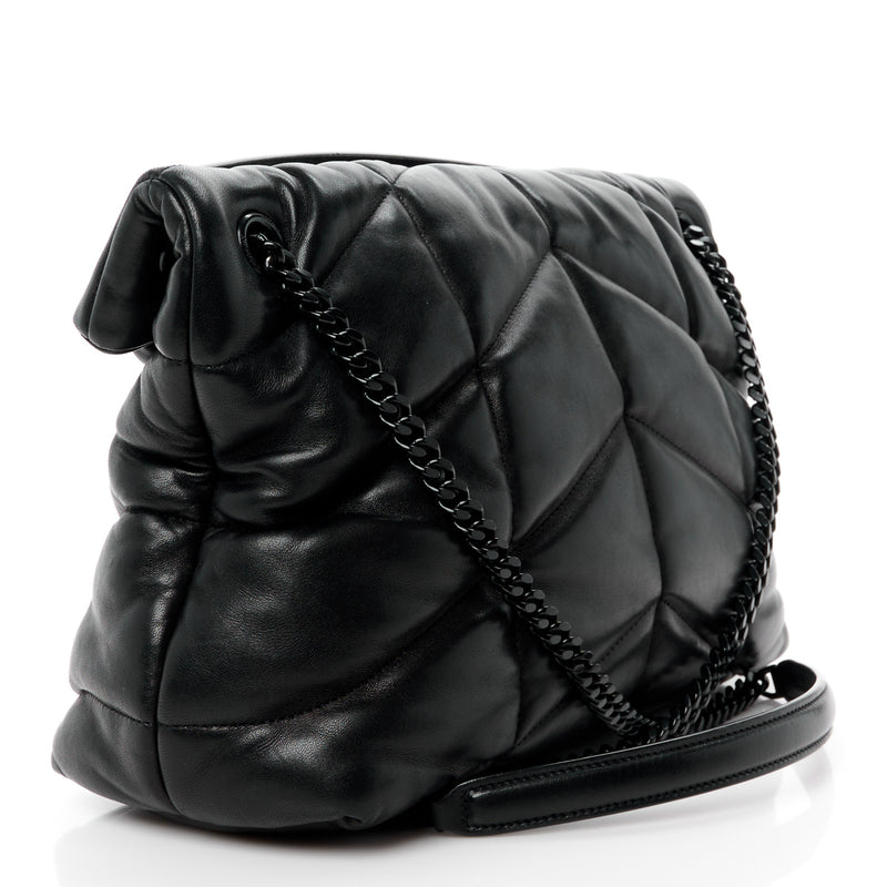 Saint Laurent Lambskin Quilted