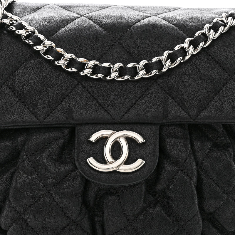 Chanel Washed Lambskin Quilted Medium