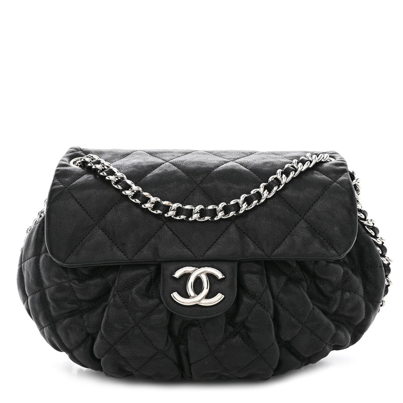 Chanel Washed Lambskin Quilted Medium