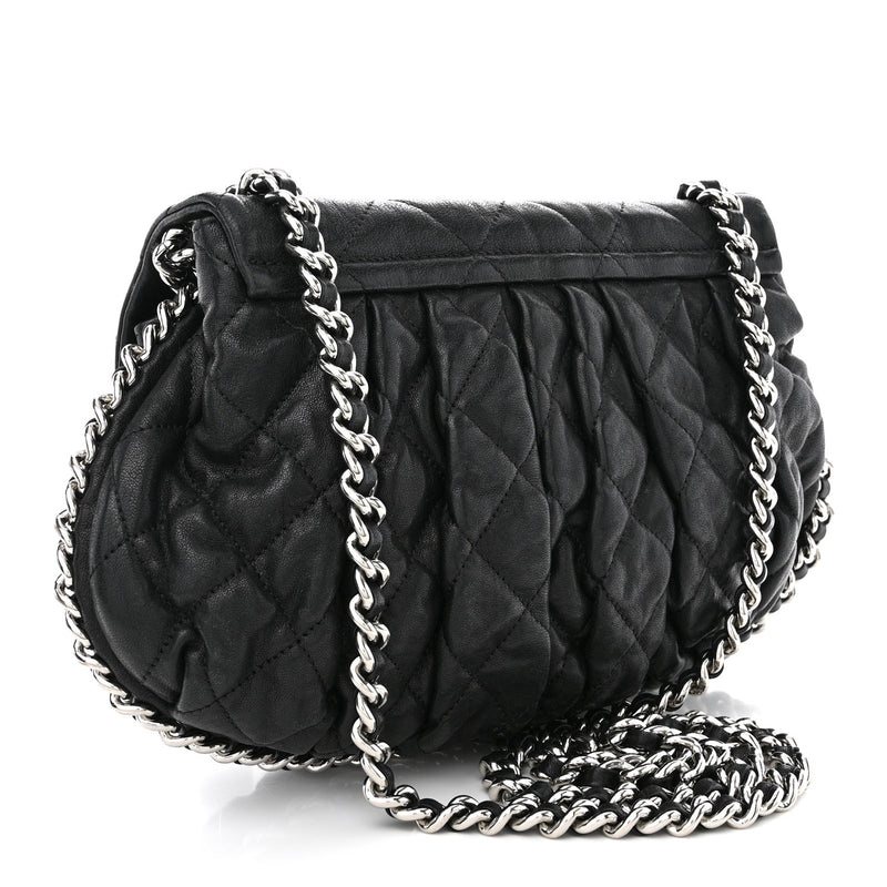 Chanel Washed Lambskin Quilted Medium