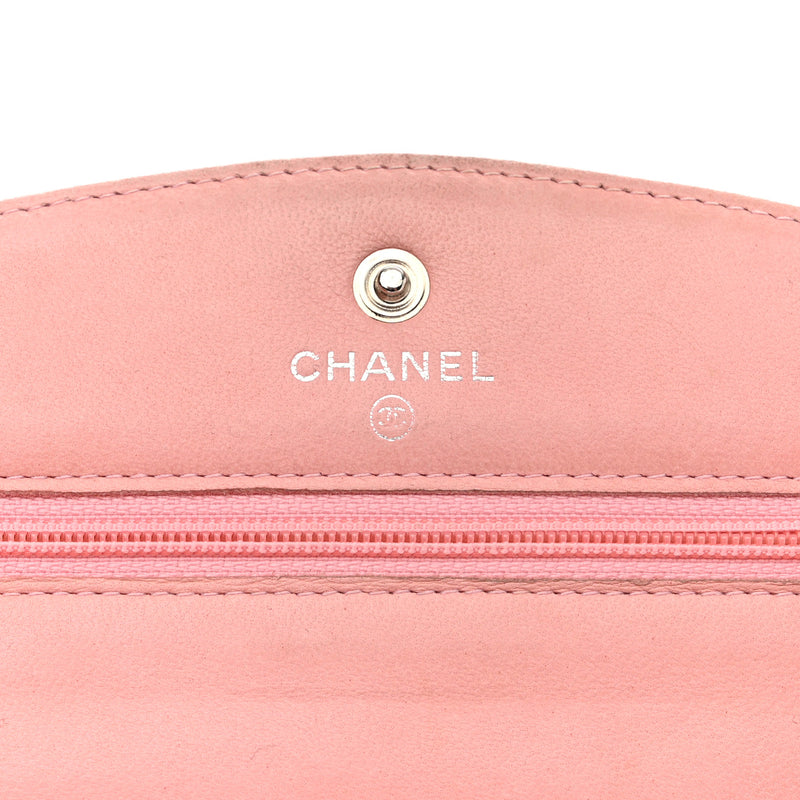 Chanel Caviar Timeless Cc Wallet On