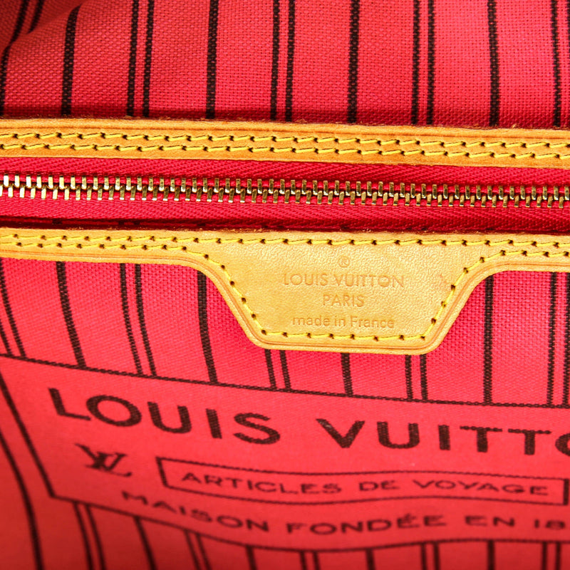 Louis Vuitton Neverfull Nm Tote Limited