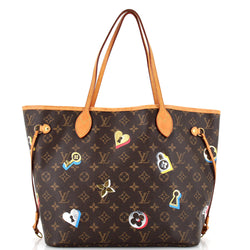 Louis Vuitton Neverfull Nm Tote Limited