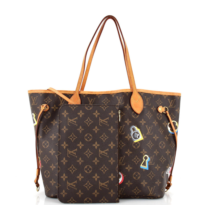 Louis Vuitton Neverfull Nm Tote Limited