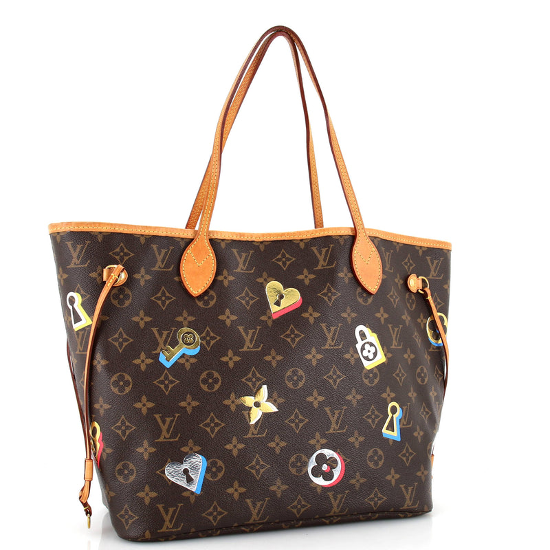 Louis Vuitton Neverfull Nm Tote Limited