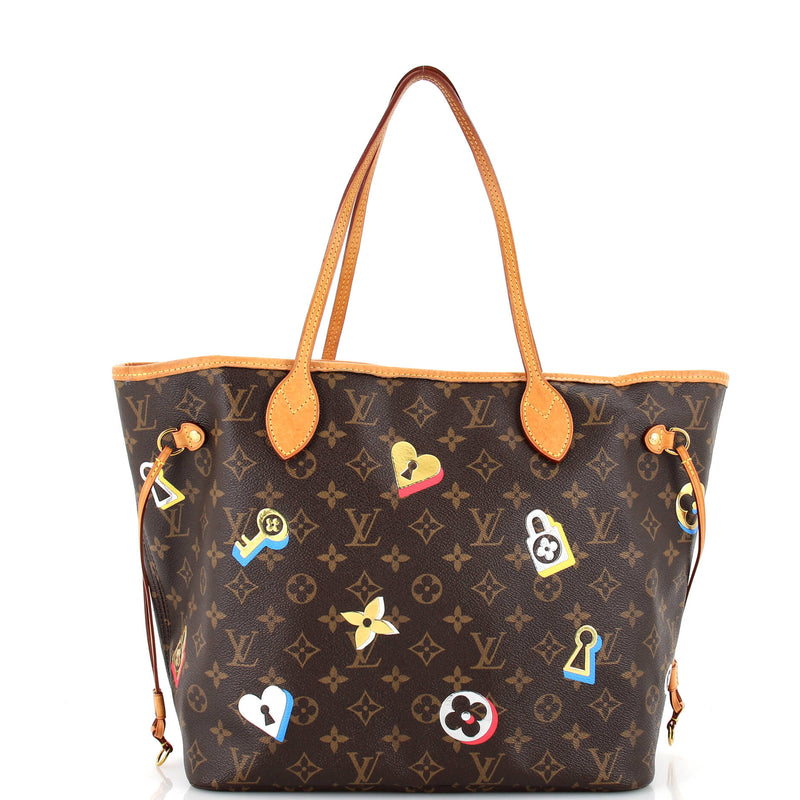 Louis Vuitton Neverfull Nm Tote Limited