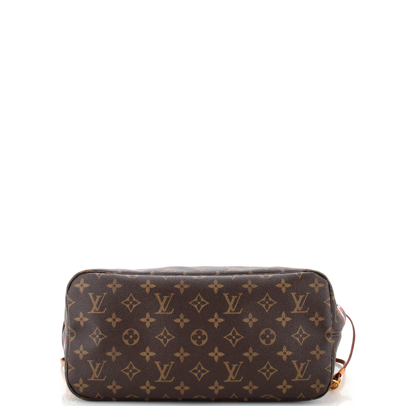 Louis Vuitton Neverfull Nm Tote Limited