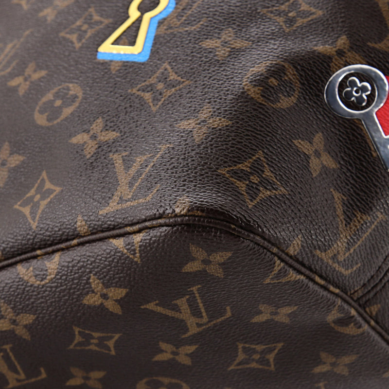 Louis Vuitton Neverfull Nm Tote Limited