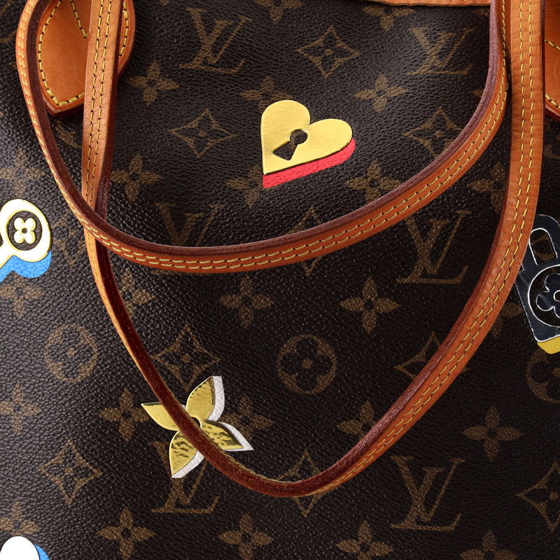 Louis Vuitton Neverfull Nm Tote Limited