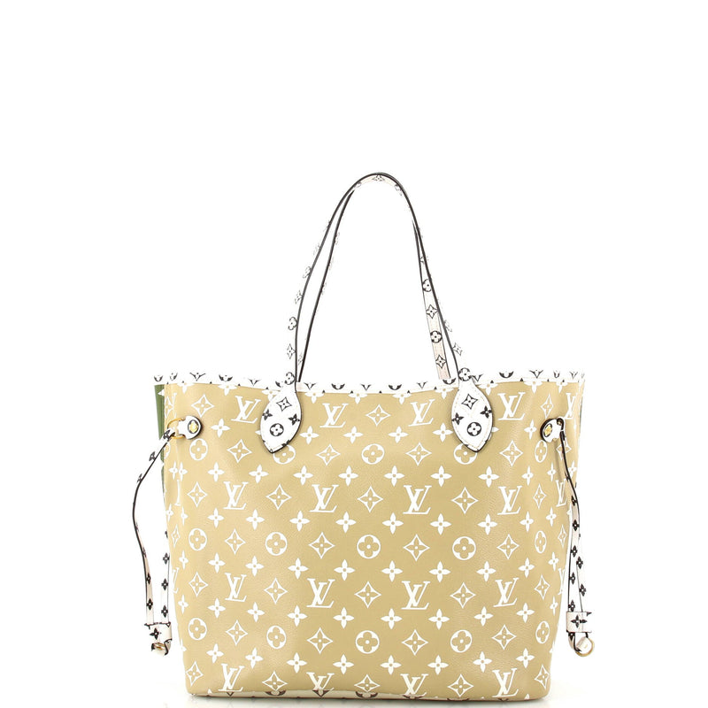 Louis Vuitton Neverfull Nm Tote Limited