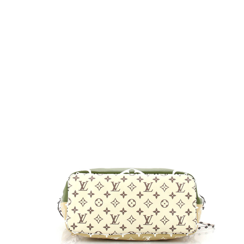 Louis Vuitton Neverfull Nm Tote Limited