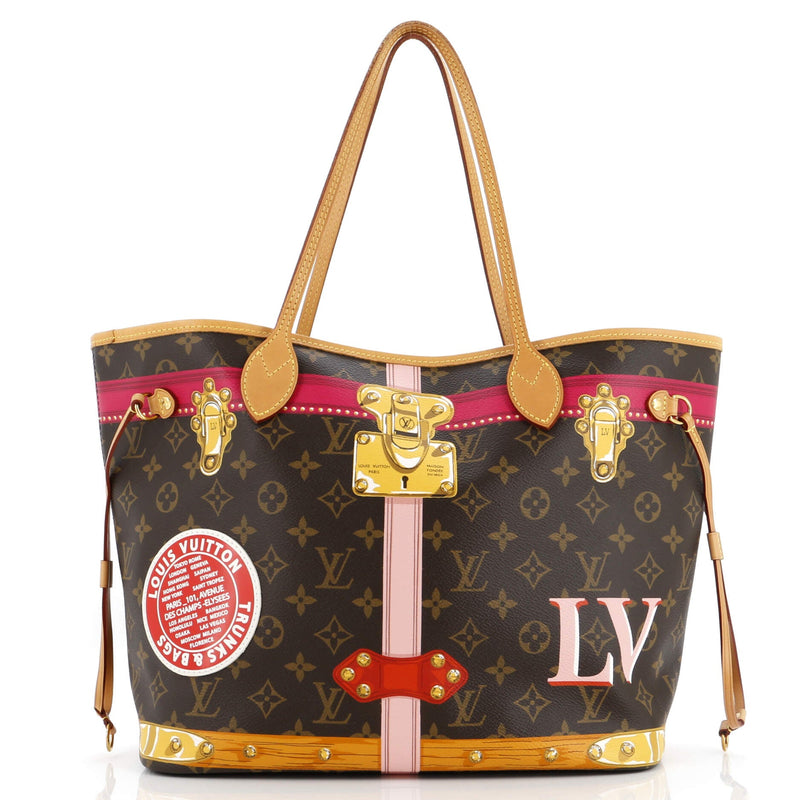 Louis Vuitton Neverfull Nm Tote Limited