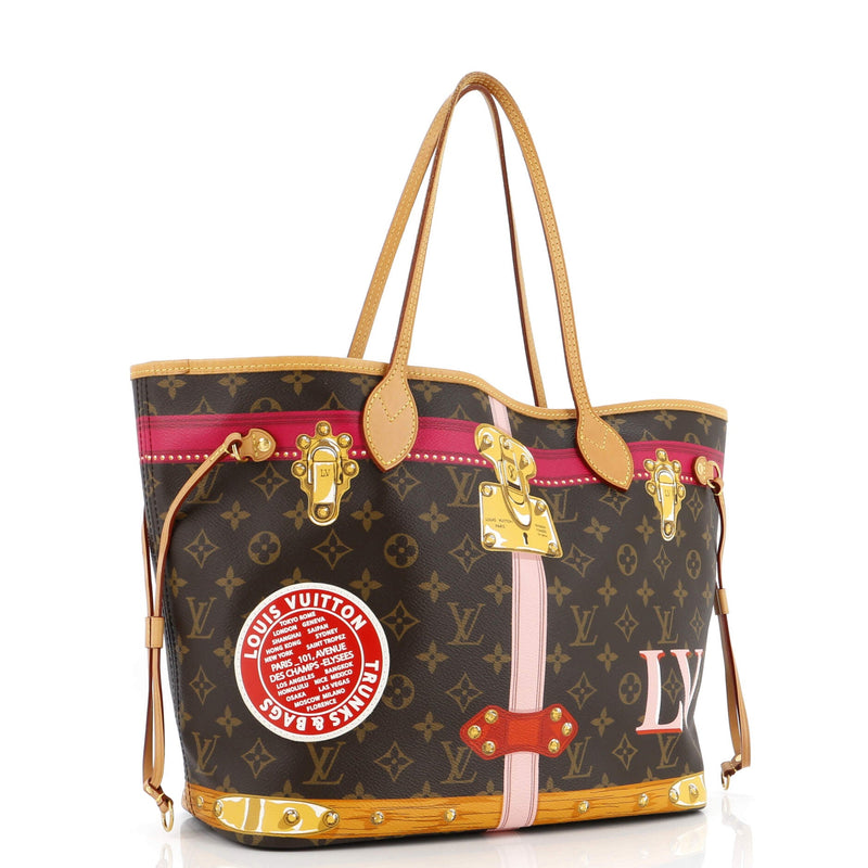 Louis Vuitton Neverfull Nm Tote Limited