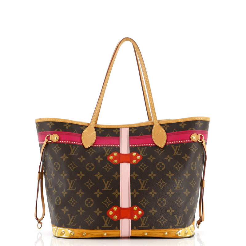 Louis Vuitton Neverfull Nm Tote Limited