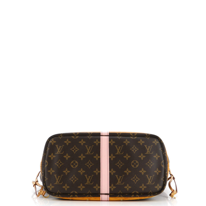 Louis Vuitton Neverfull Nm Tote Limited