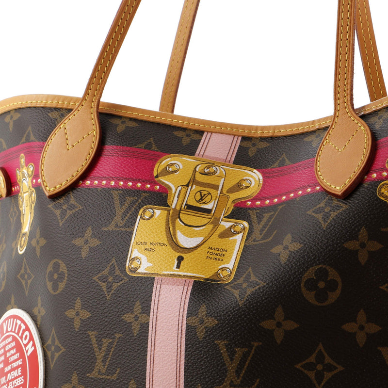 Louis Vuitton Neverfull Nm Tote Limited