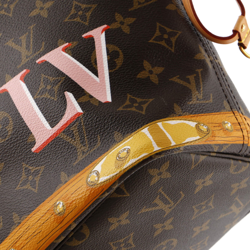 Louis Vuitton Neverfull Nm Tote Limited