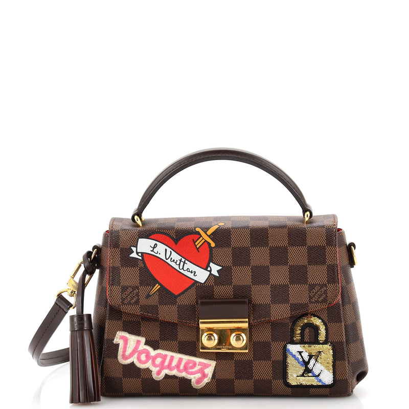 Louis Vuitton Croisette Handbag Limited