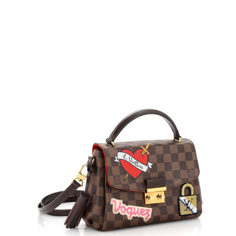 Louis Vuitton Croisette Handbag Limited