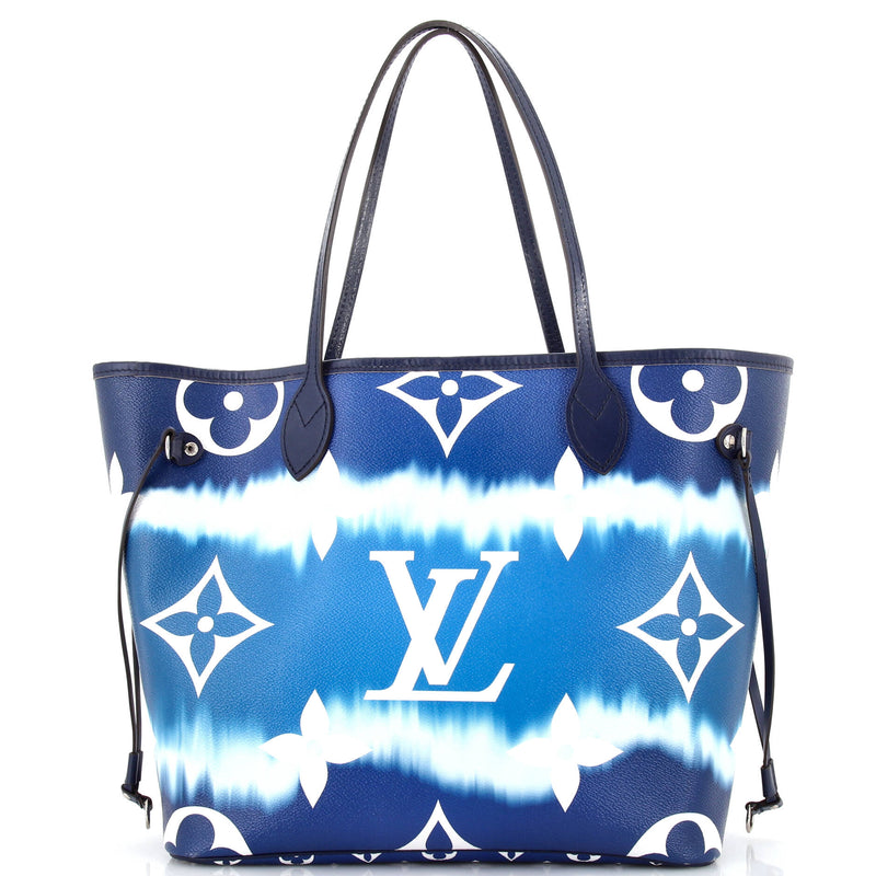 Louis Vuitton Neverfull Nm Tote Limited