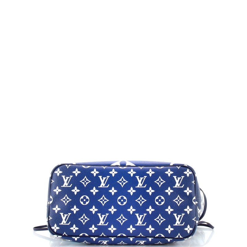 Louis Vuitton Neverfull Nm Tote Limited