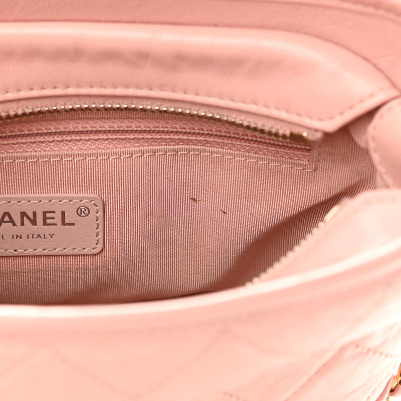 Chanel Aged Calfskin Quilted Small