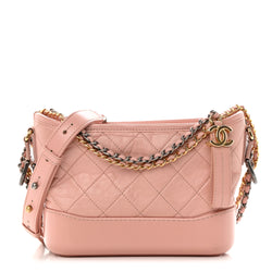 Chanel Aged Calfskin Quilted Small