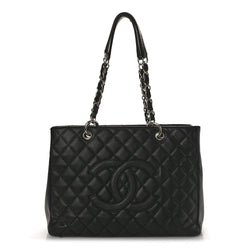 Chanel Caviar Quilted Grand Shopping