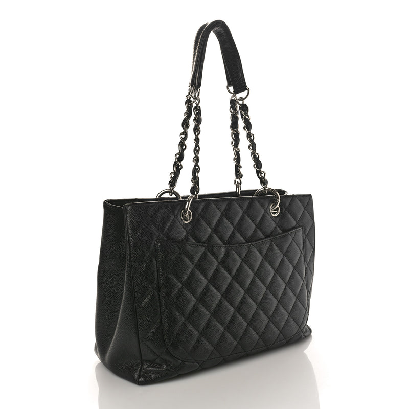 Chanel Caviar Quilted Grand Shopping