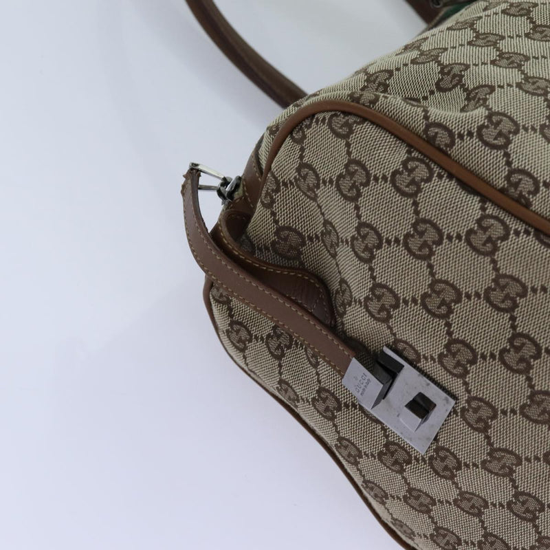 Gucci Gg Canvas Web Sherry Line Boston