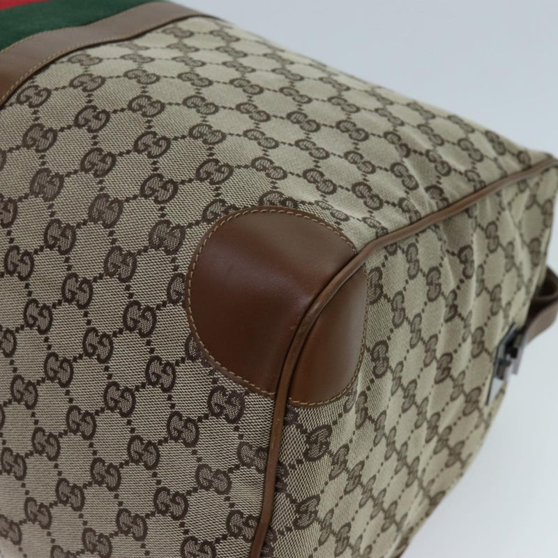 Gucci Gg Canvas Web Sherry Line Boston