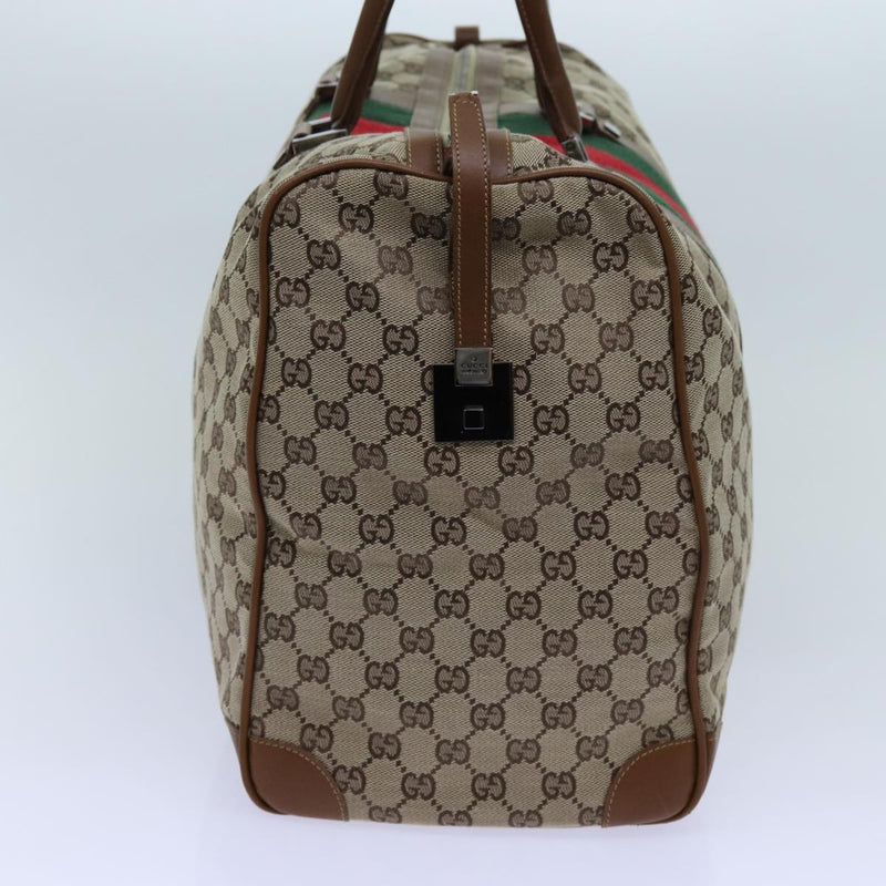 Gucci Gg Canvas Web Sherry Line Boston