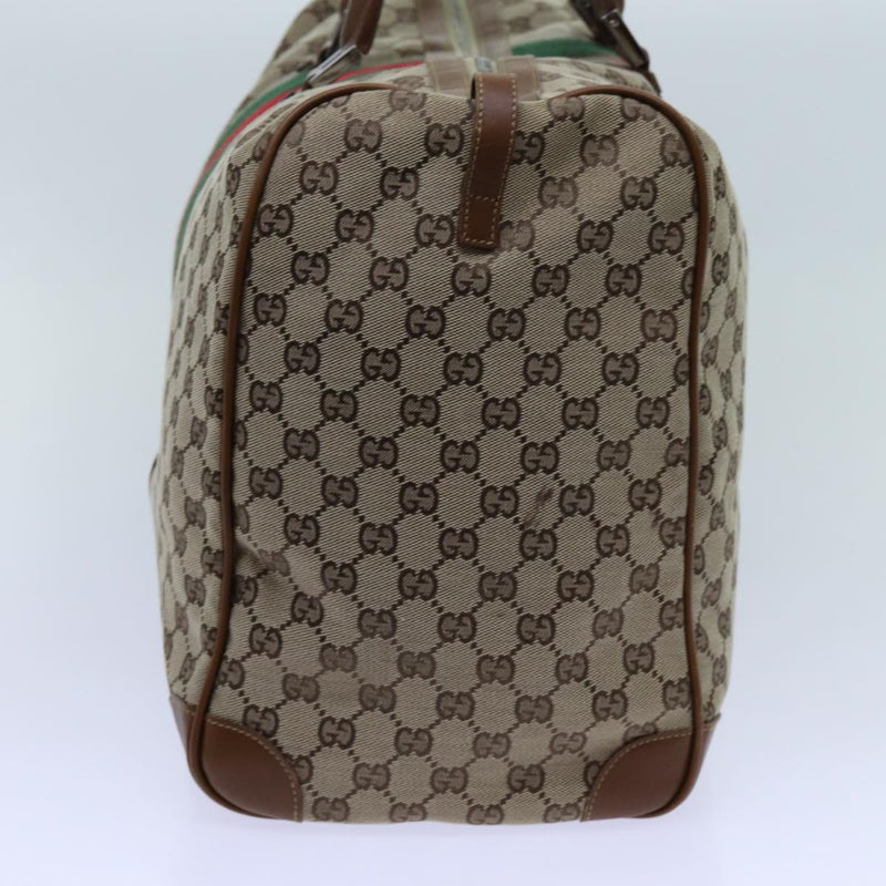 Gucci Gg Canvas Web Sherry Line Boston