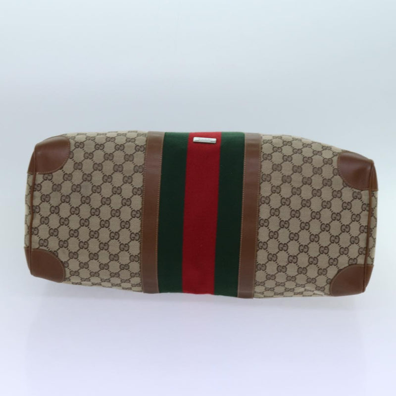 Gucci Gg Canvas Web Sherry Line Boston