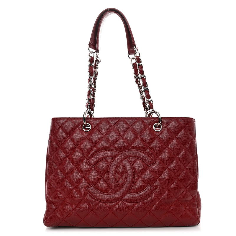 Chanel Caviar Quilted Grand Shopping