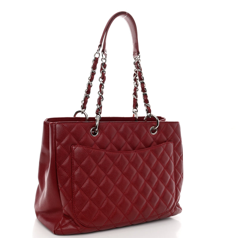 Chanel Caviar Quilted Grand Shopping