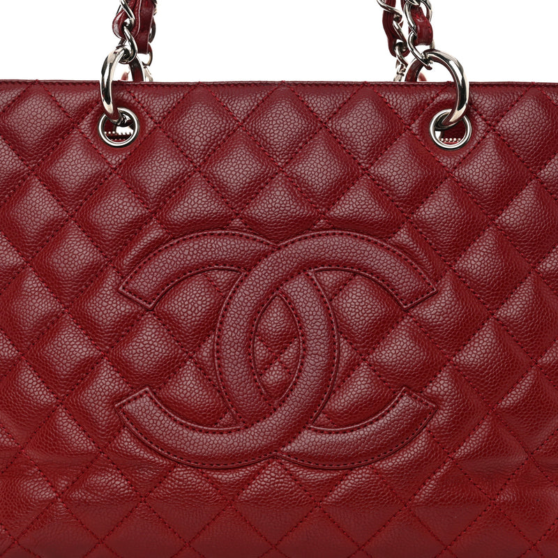 Chanel Caviar Quilted Grand Shopping