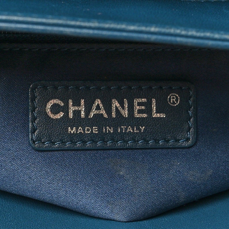 Chanel Lambskin Quilted Easy Carry