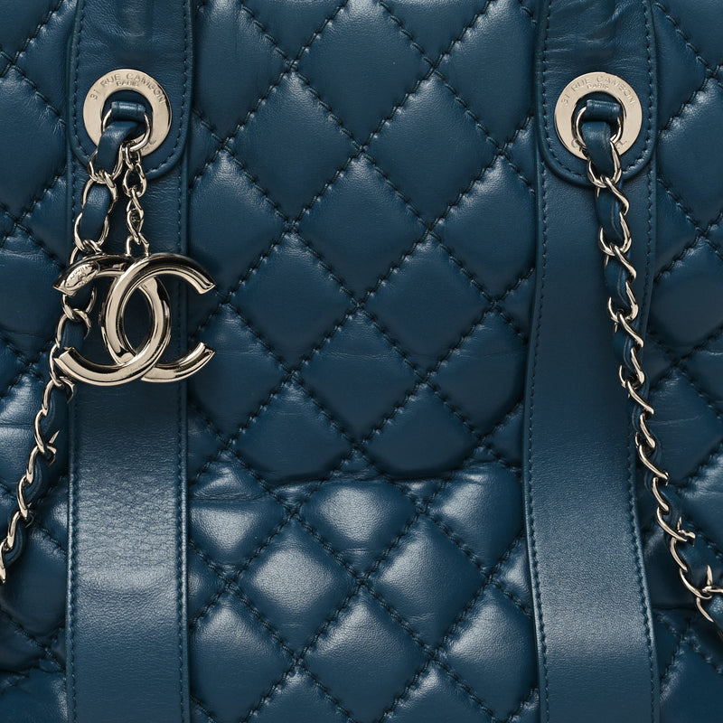 Chanel Lambskin Quilted Easy Carry