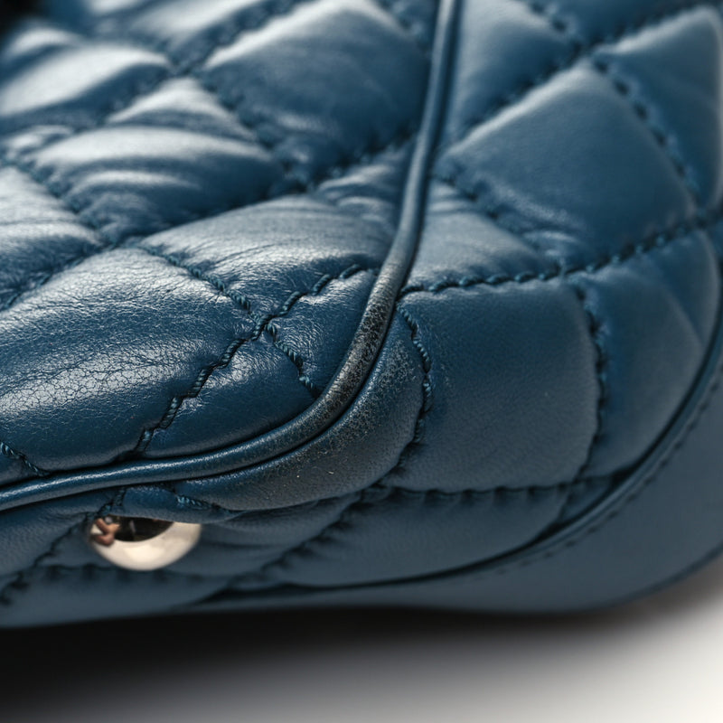 Chanel Lambskin Quilted Easy Carry