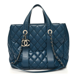 Chanel Lambskin Quilted Easy Carry