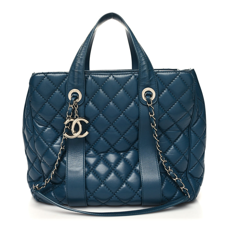 Chanel Lambskin Quilted Easy Carry